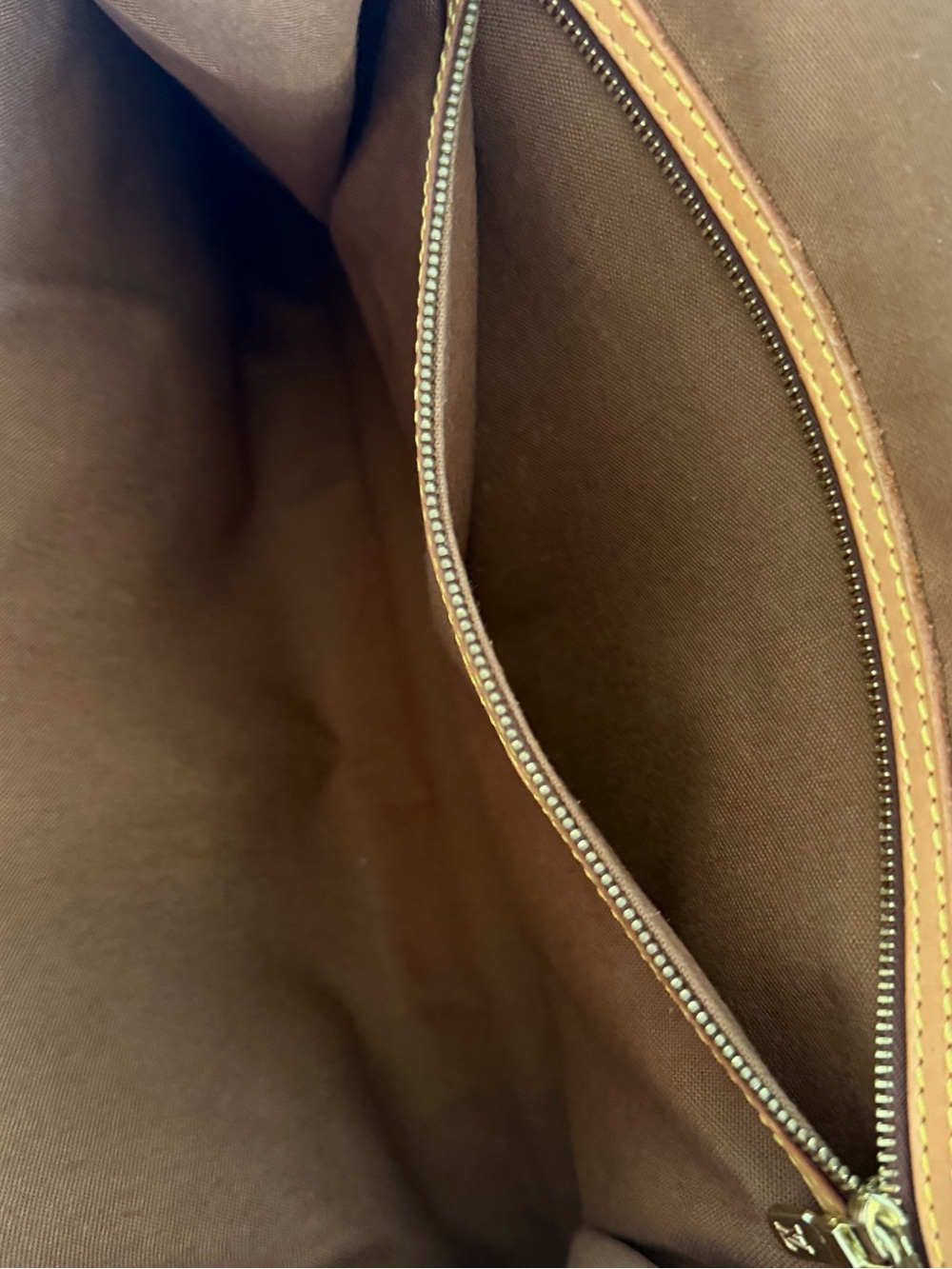 Louis Vuitton Beverly Monogram Flap Bag MM in Brown/Tan Satchel - Picture 11 of 16